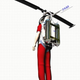 Illustration for article titled Rocket-Powered Helicopter Pack is an Aerospace Masterpiece